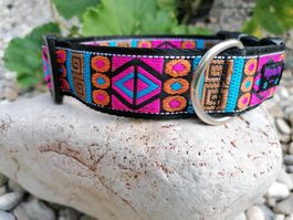Hundehalsband 3.2cm "Ayo" handgemacht