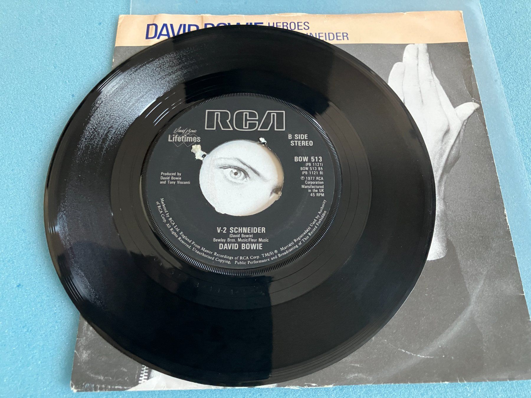 Dischi in vinile: David Bowie – Usato da Aarwangen venduto da Jukebox3 4