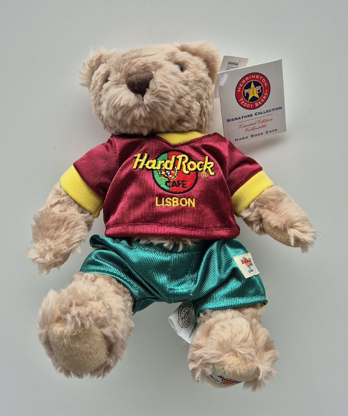 Giocattoli: Hard Rock Cafe Teddy – Nuovo (secondo la descrizione) da Wilen (Sarnen) venduto da starlet2012