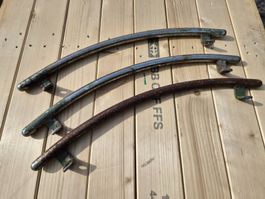 Original Hürlimann Oldtimer Traktor Kotflügel Haltestangen