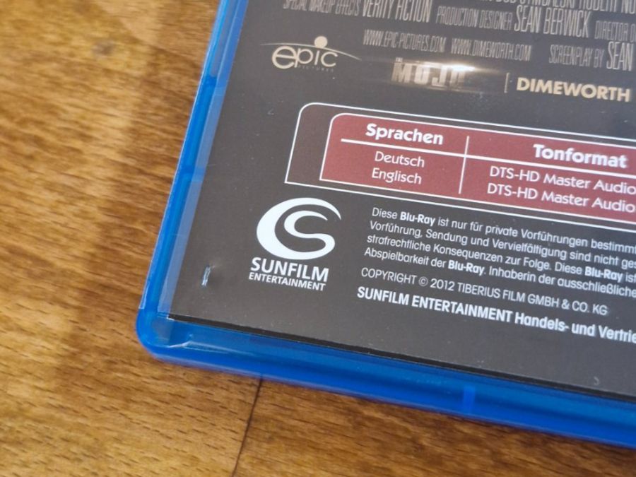 Alle DVDs: Der Killer (2012) Bluray – Gebraucht aus Pfungen von Whitie 1