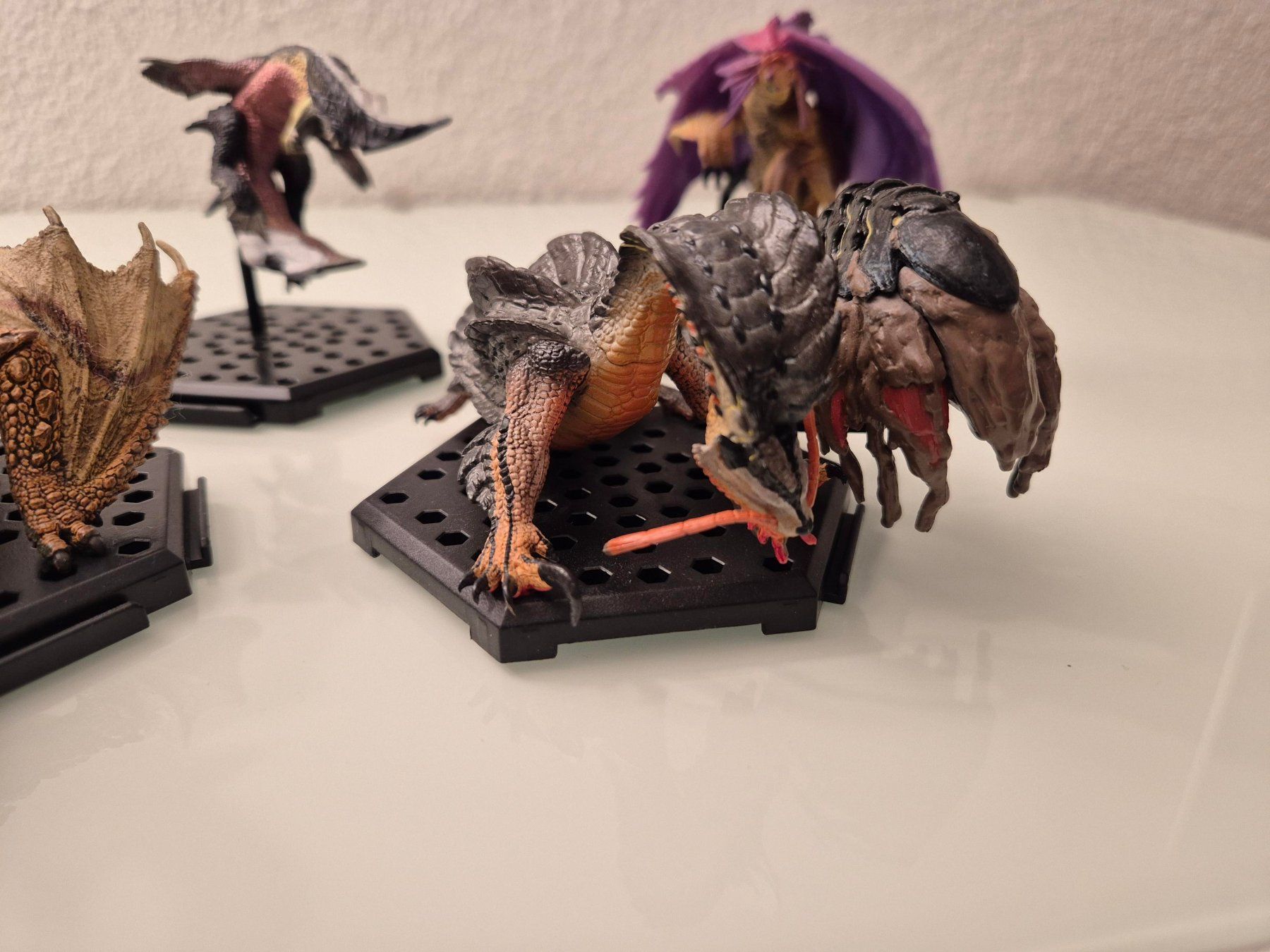 Giocattoli: Capcom Monster Hunter Figure Builder - Lot de 6 Figurines – Usato da Fleurier venduto da ken_hv2k 1