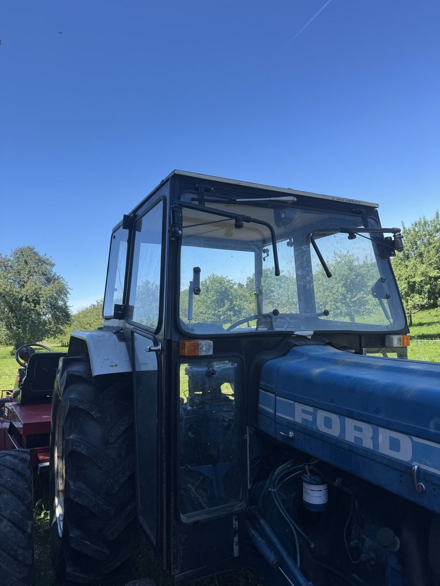 Ford Accessori per altri veicoli: Kabine für Traktor Ford – Usato da Winden venduto da farmalld439 1