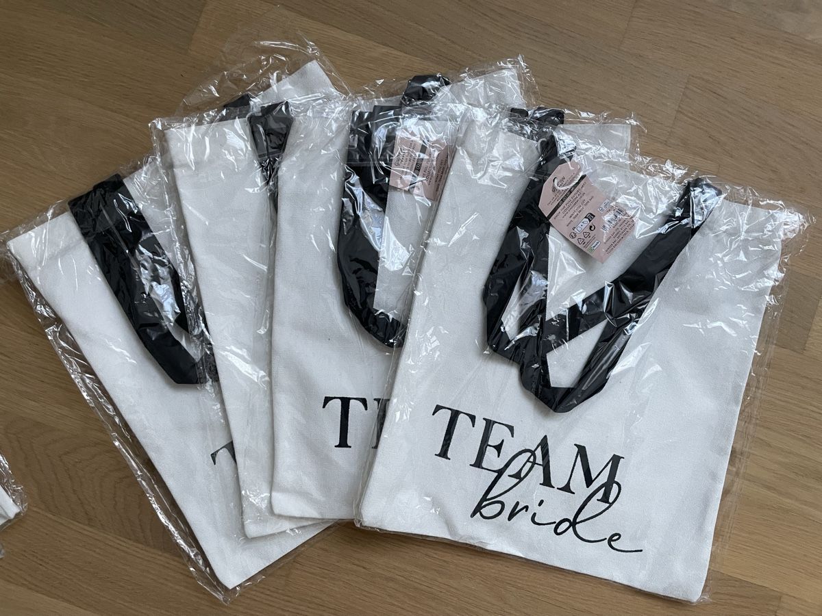 Tutte le decorazioni: Hochzeit / JGA- Team Bride Set 5-teilig – Nuovo (secondo la descrizione) da Luzern venduto da Mona516 2