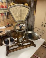 Antike Waage Dayton 1929 Mod. 421