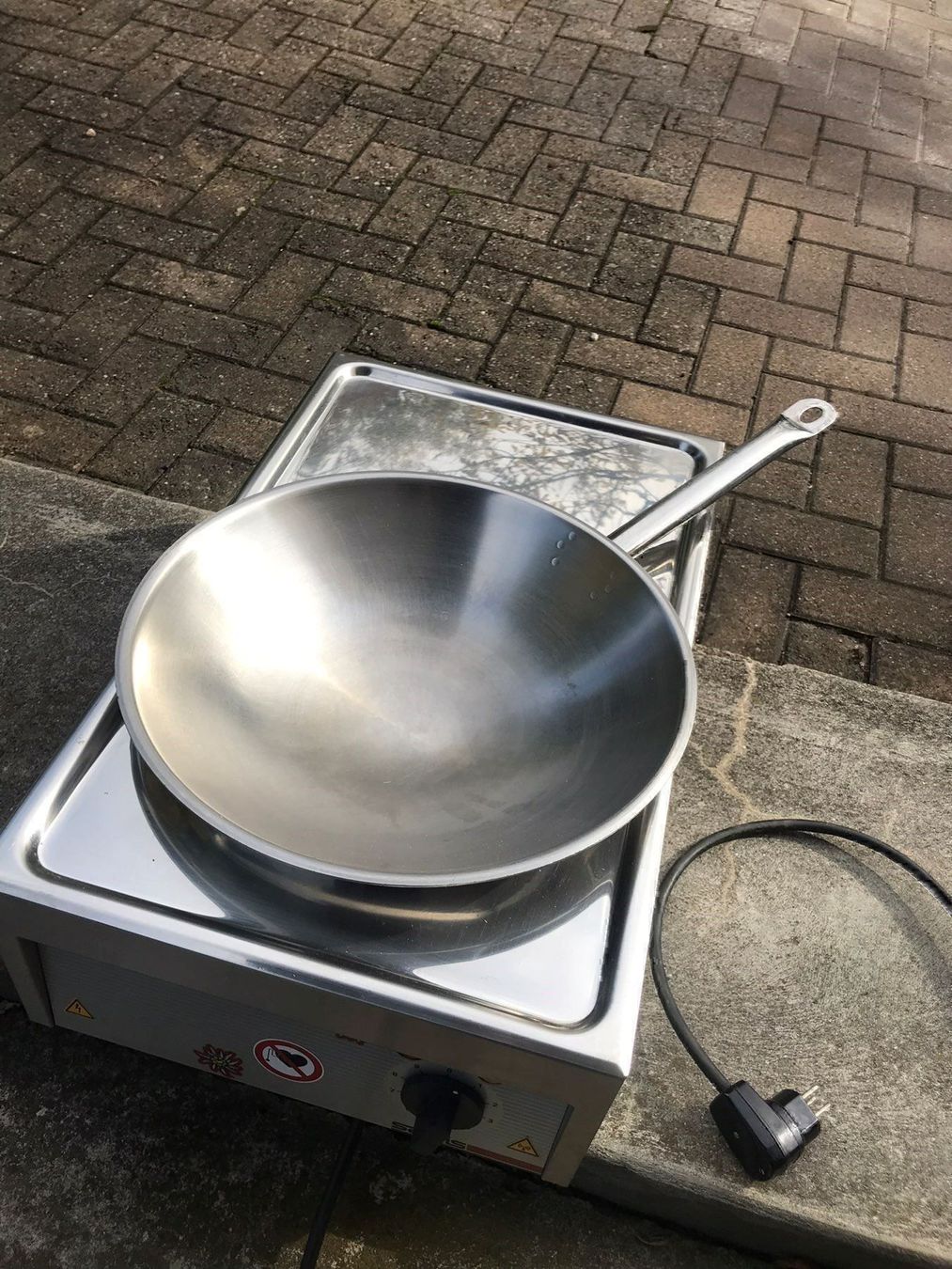 Elettrodomestici da cucina: Salvis wok – Usato da Rupperswil venduto da Gero83 2