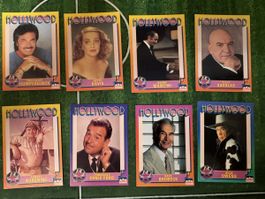 Hollywood Starline Vintage Bulg 11 Karten 