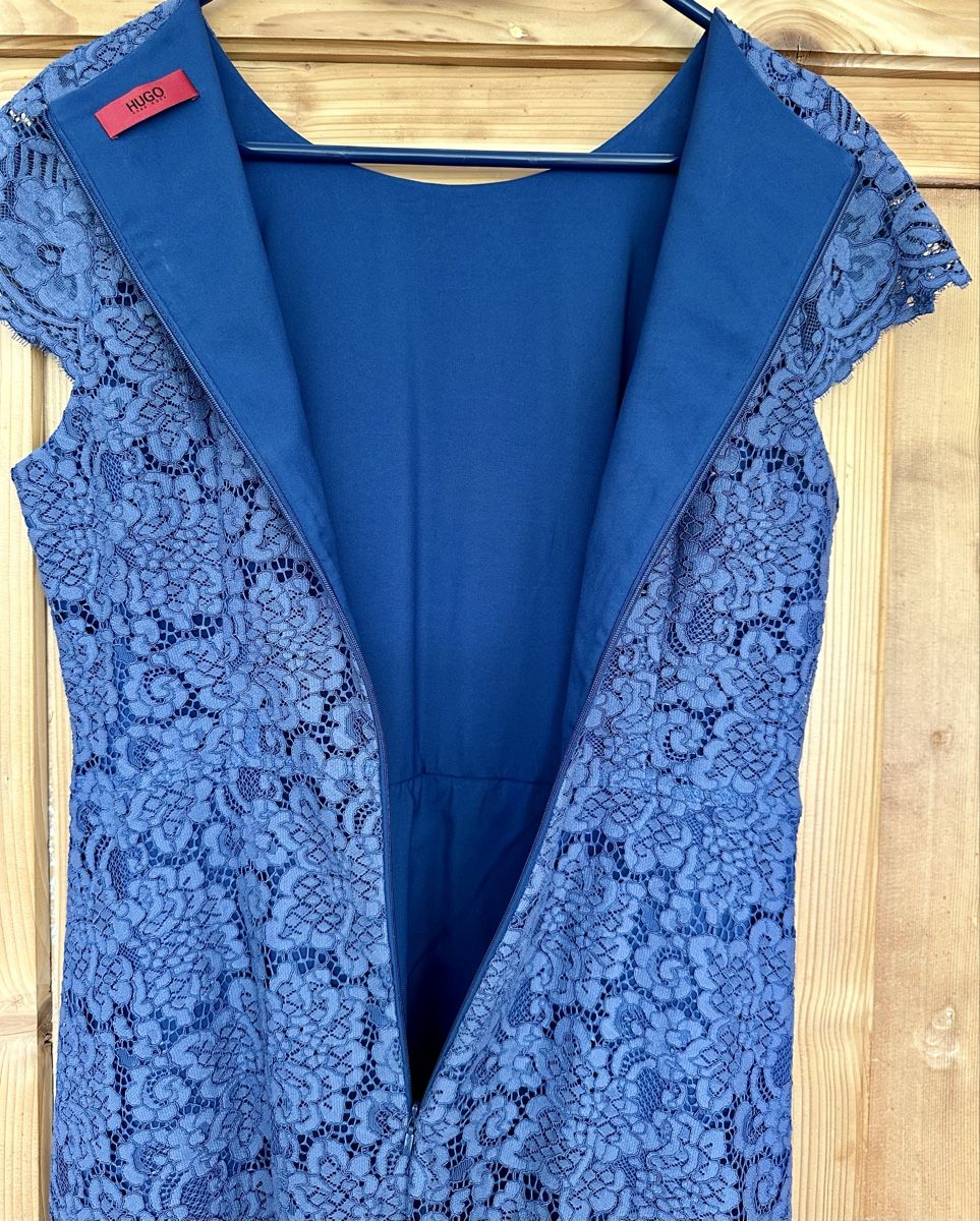 Hugo Boss Vestiti: hugo boss, 40, blau, neu – Nuovo (secondo la descrizione) da Baden venduto da leoline 4
