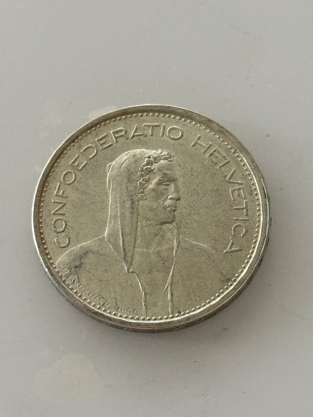 Alle Münzen: 5 Franken 1966  Silber – Gebraucht aus Wallisellen von SWISS_SILVER1