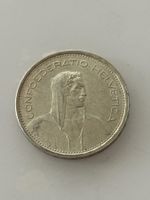 5 Franken 1966  Silber