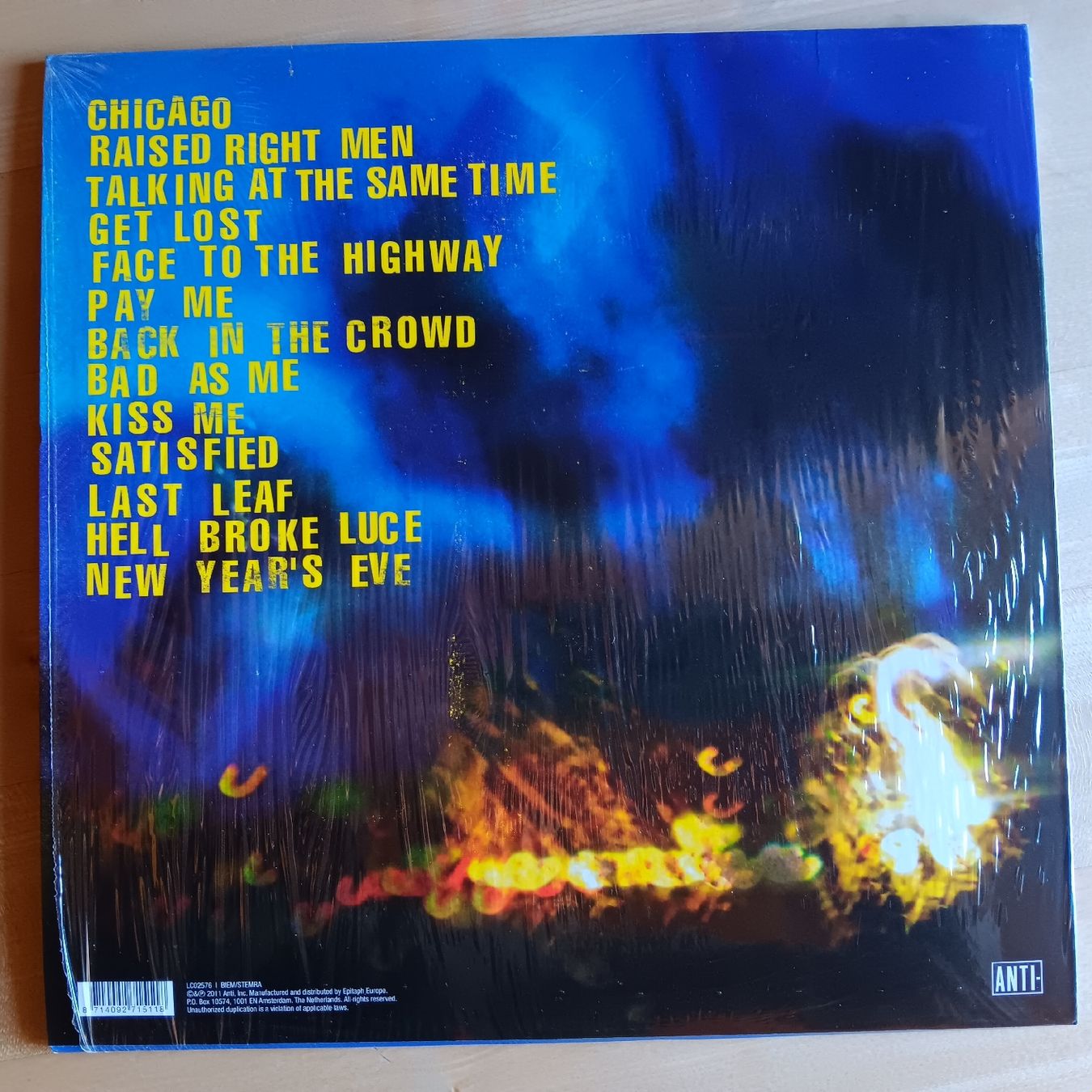 Dischi in vinile: Tom Waits Vinyl Bad as me 180gr mint – Nuovo (secondo la descrizione) da Chur venduto da chr_b2cn 1