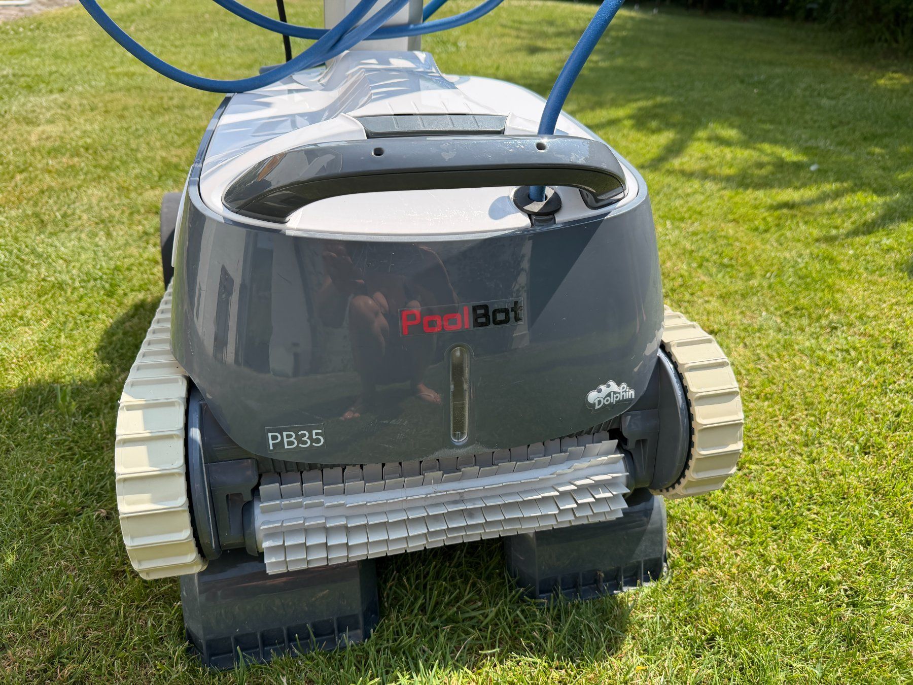 Dolphin Accessoires de piscine: Pool Roboter PoolBot PB35 Dolphin Mod. 2020 – D'occasion à Baar par Wolferich