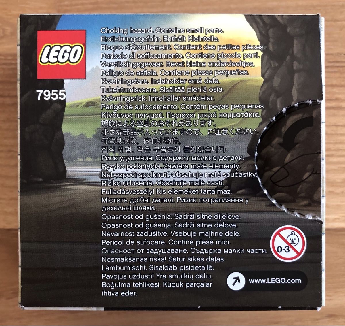 Lego Giocattoli: LEGO Kingdoms 7955 Zauberer Wizard NEU & OVP – Nuovo e nell'imballaggio originale da Unterseen venduto da Wue411 1
