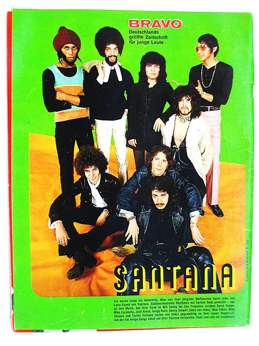 Revues & Magazines: BRAVO Heft14.06.1971 CARPENDALE - MELANIE - HEINTJE - CCR - – D'occasion à Zürich par erfreut01 9