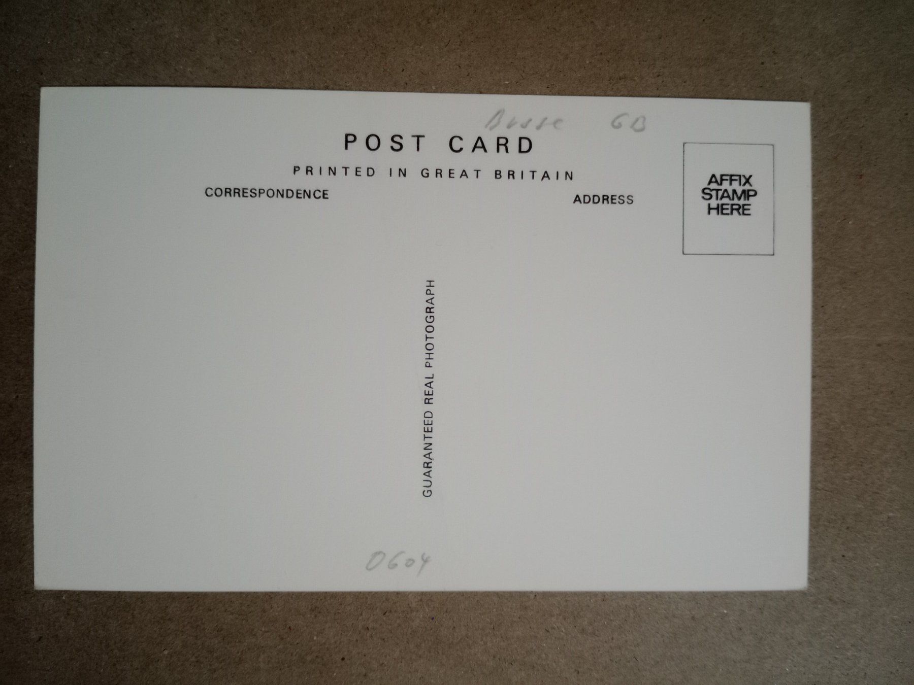 Cartoline postali: AK Tram GB Strassenbahn Edinburgh – Usato da Küttigen venduto da Melisch1000 1