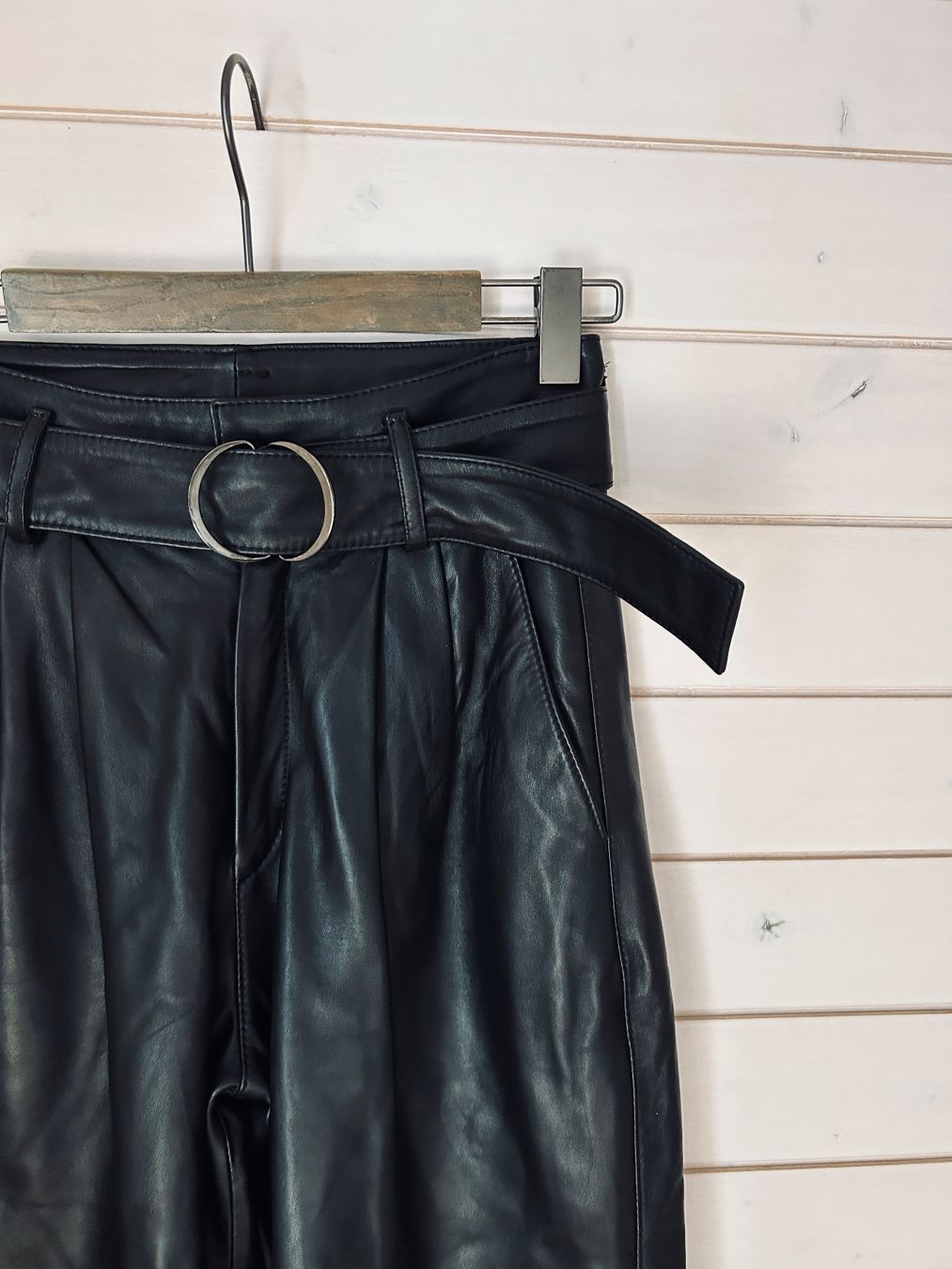 Hosen: Ann&Line Lammleder Hose - Gr. 38 – Gebraucht aus Illnau von Monkky 3