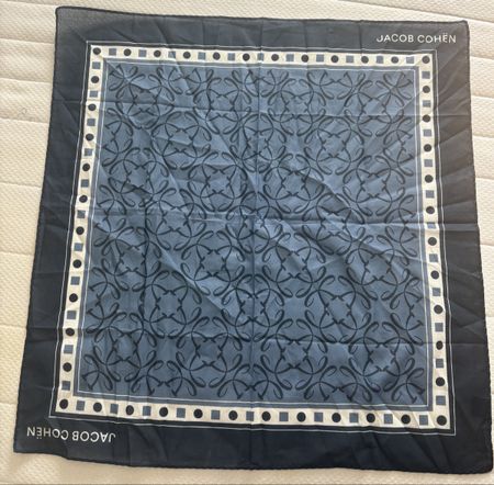 Jacob Cohën Foulard