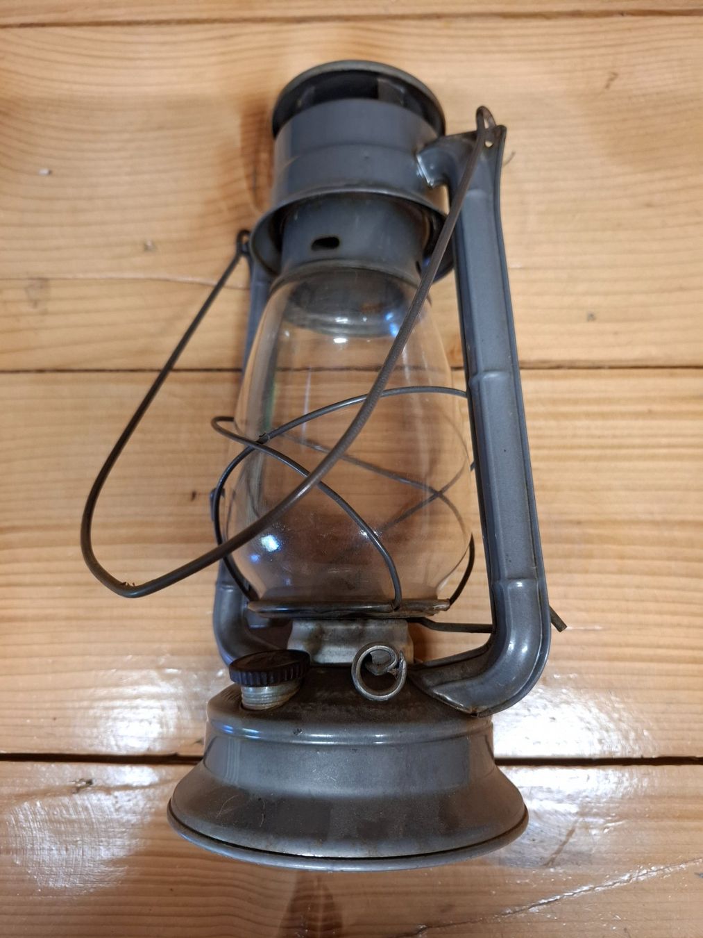 Lampen: Alte Petrollampe – Gebraucht aus Steg im Tösstal von LARO14 2