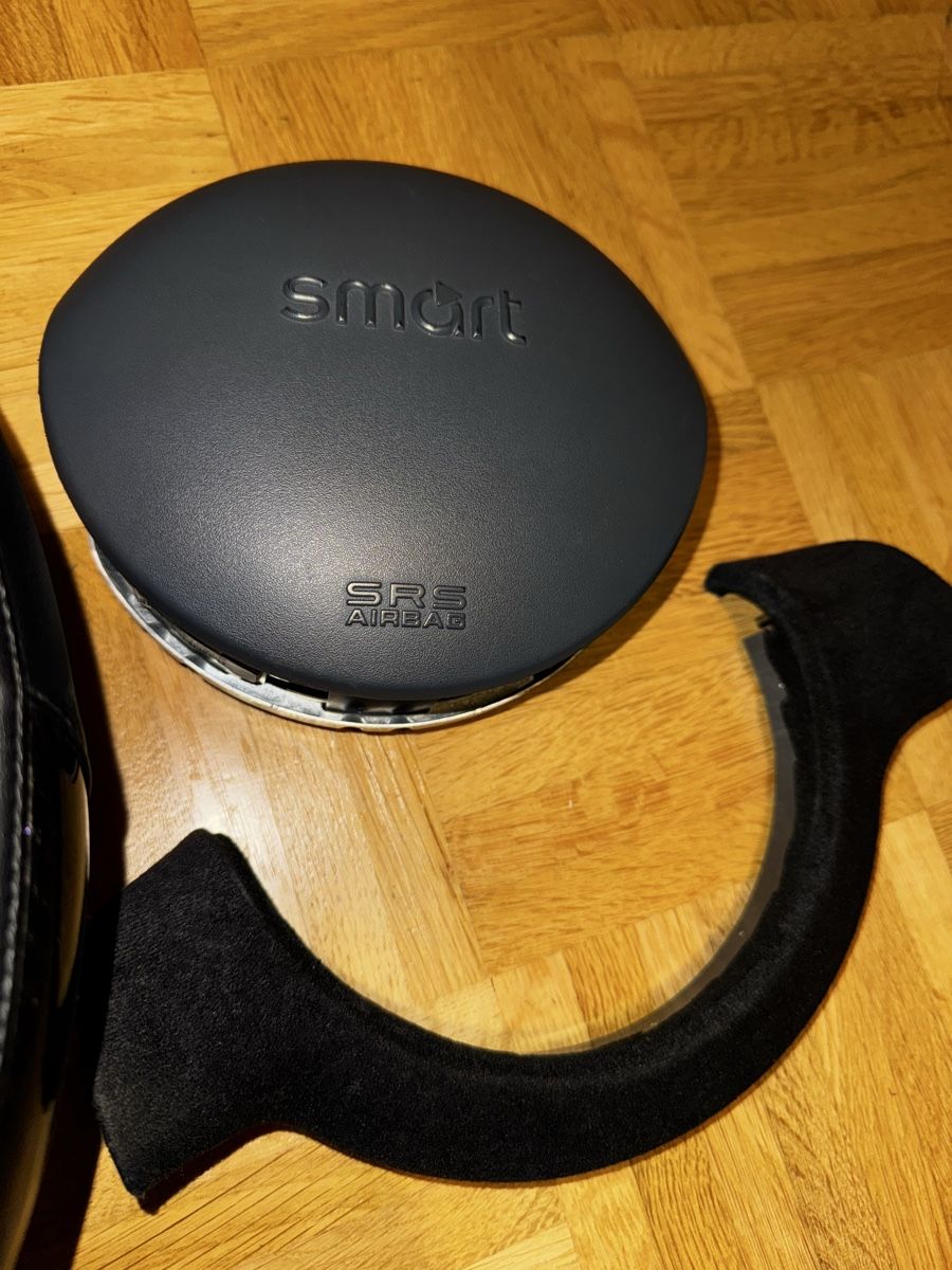 Smart Tutti pezzi di ricambio auto: Smart 452 und 450 Lenkrad mit Airbag – Usato da Jona venduto da rob_kpp9 3