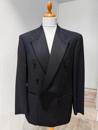 Baumler Avantgarde Smoking-Sakko Gr. 52 – REDA Schurwolle