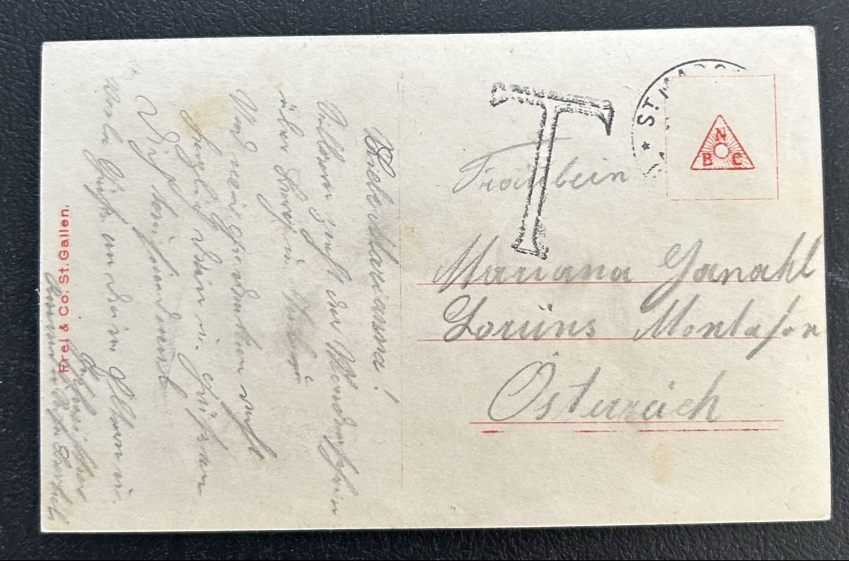 Cartoline postali: Fotokarte St.Margreten  – Usato da Horw venduto da Tellbub 1
