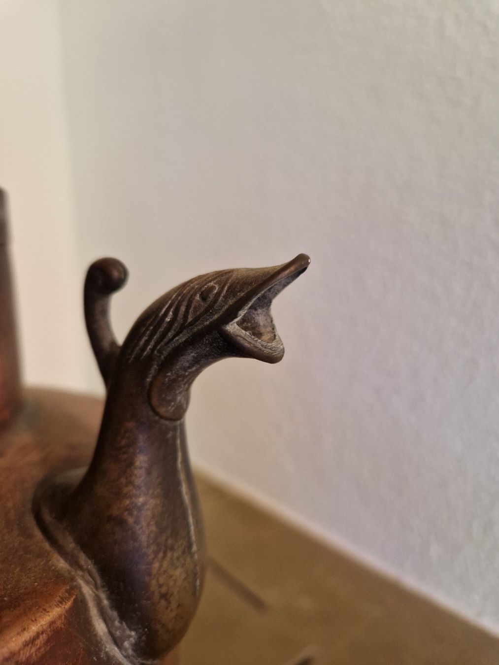 Teiere: Kupferkanne antik – Usato da Zürich venduto da anne049 1