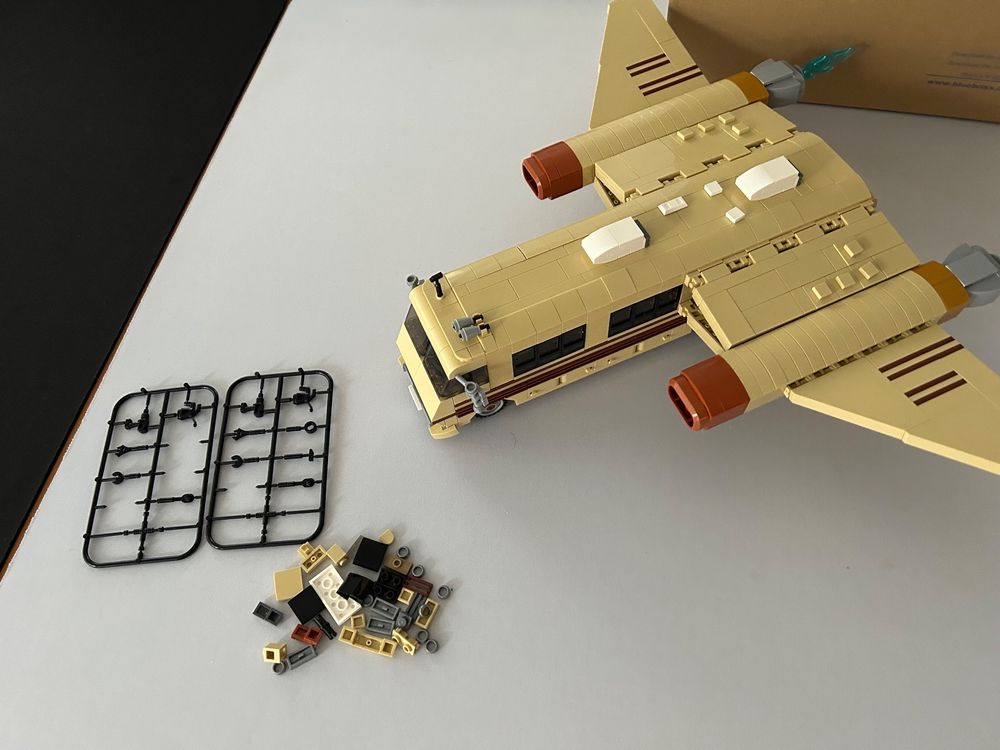 SpaceBalls Interstellarer Camper von BlueBrixx wie LEGO | Kaufen auf ...