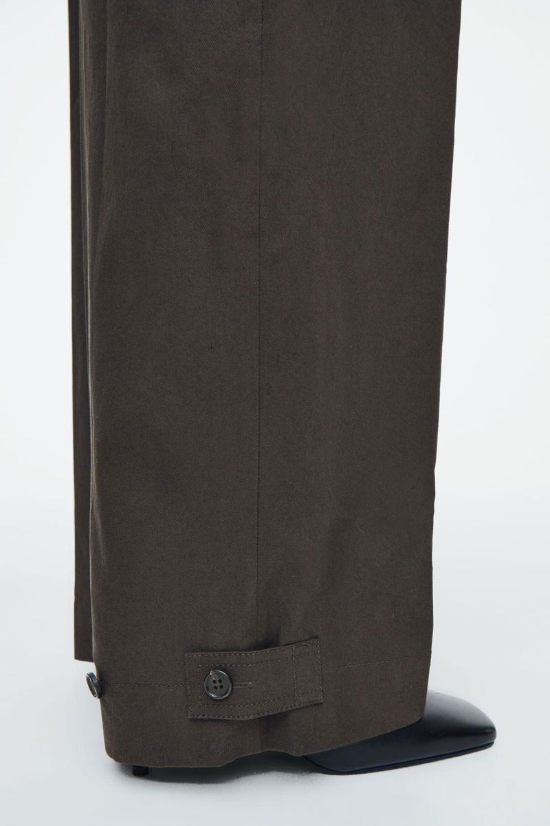 Cos Jumpsuits: Overall Jumpsuit Arbeitsanzug Brown COS s.36 – Gebraucht aus Zürich von t8w_gf5y 5