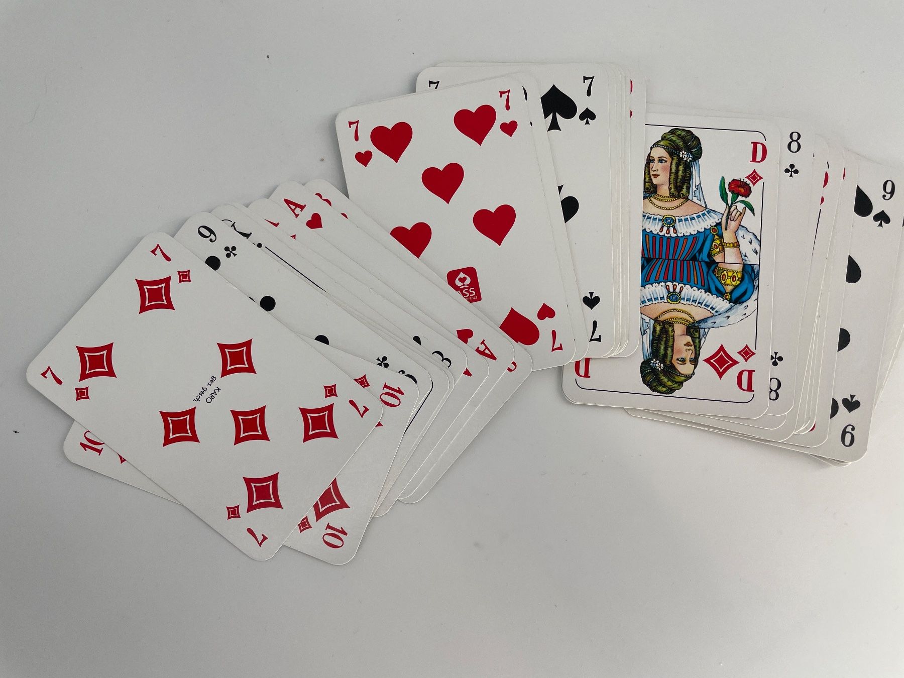 Giochi: Skat Karten, Skatspiel – Usato da Auenstein venduto da moin. 1