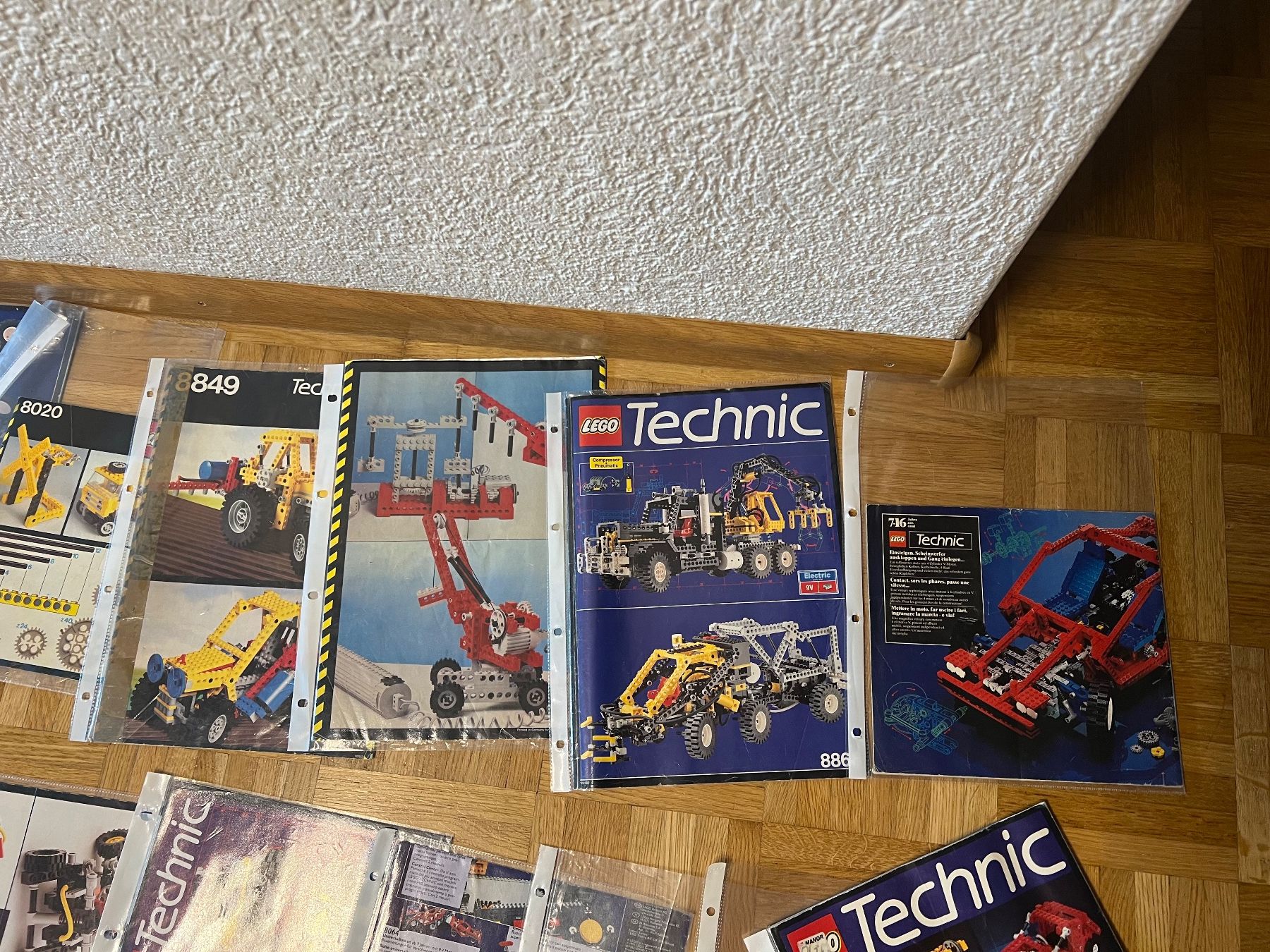 Lego Spielzeuge: LEGO Technic Konvolut – Gebraucht aus Steffisburg von Mamschi 1