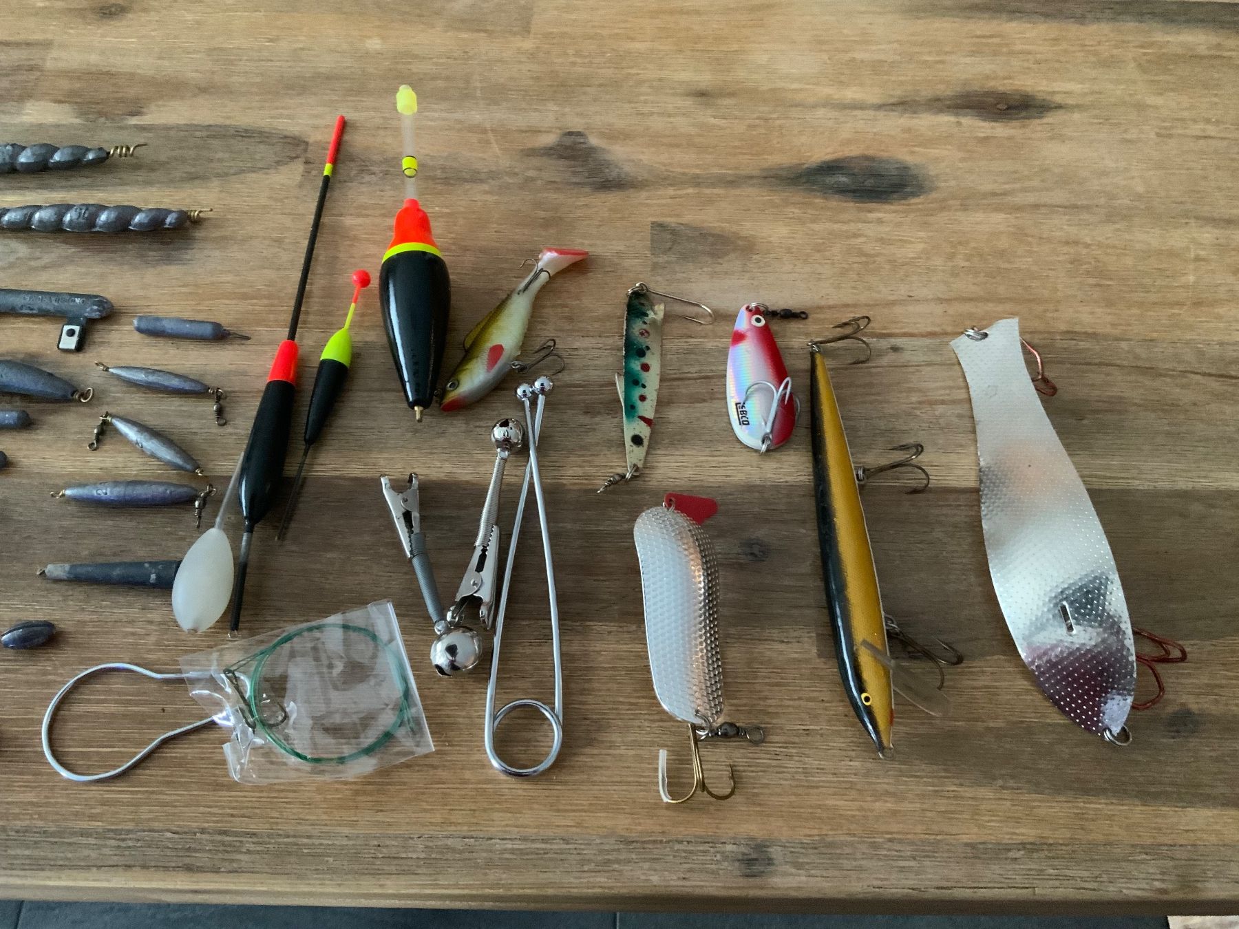 Köder: DIV. Köder, Löffel, Bleie usw. – Gebraucht aus Schübelbach von Hecht11. 2