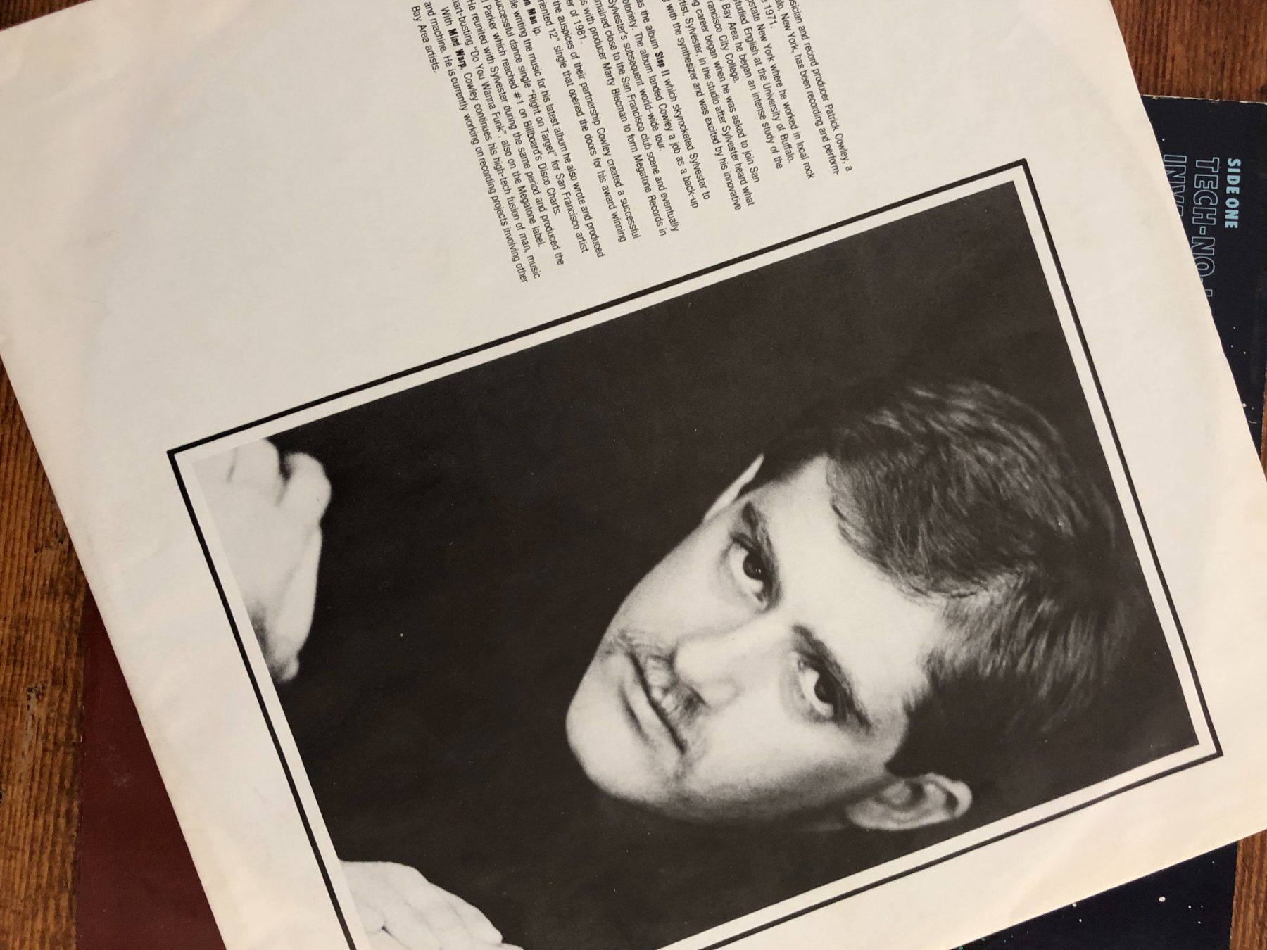 Schallplatten: Patrick Cowley – Mind Warp LP, Disco, Electro – Gebraucht aus Luzern von Schlafenicht00 2