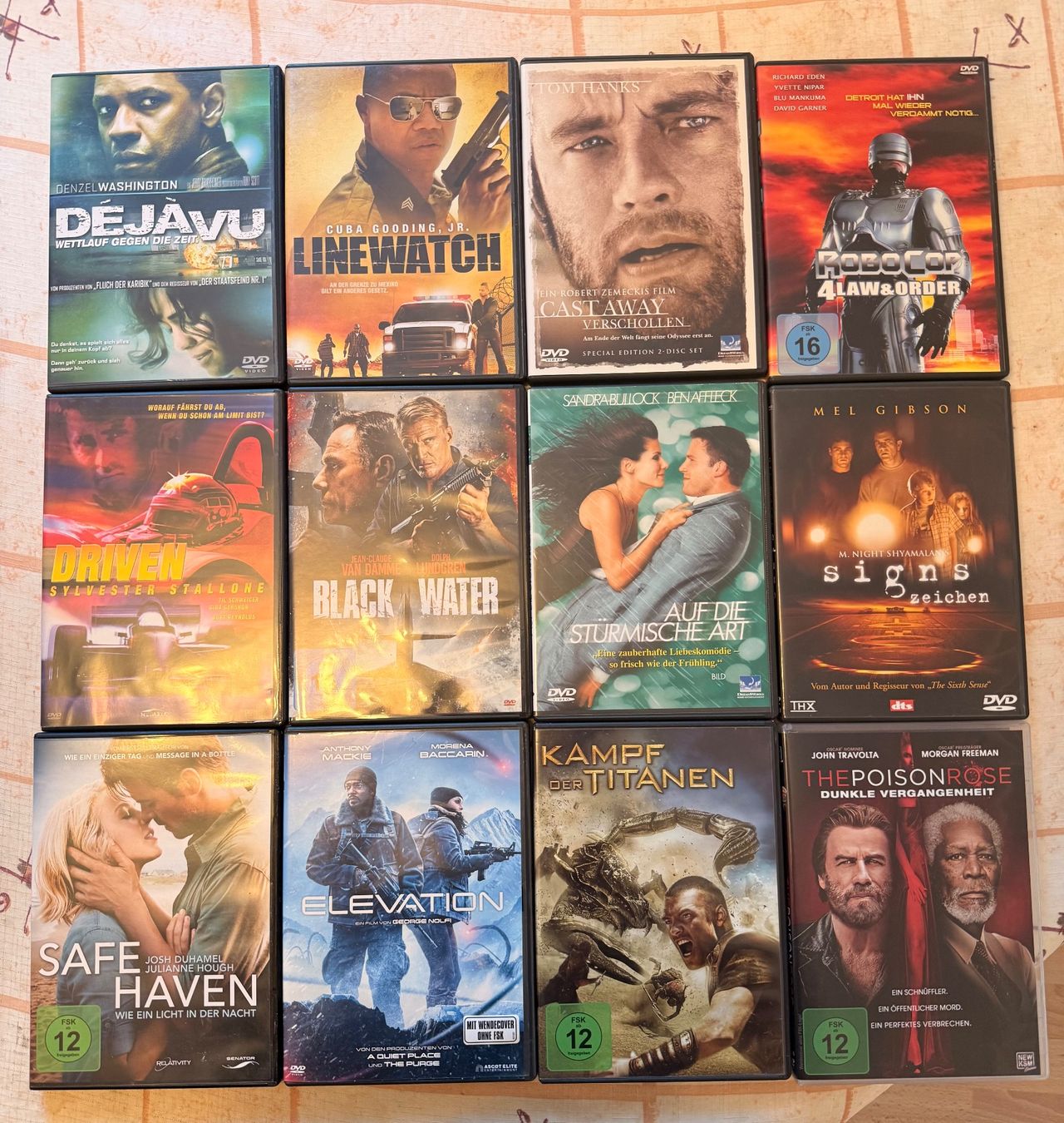 Alle DVDs: 12 DVD Collection – Gebraucht aus Schaffhausen von D-MAC