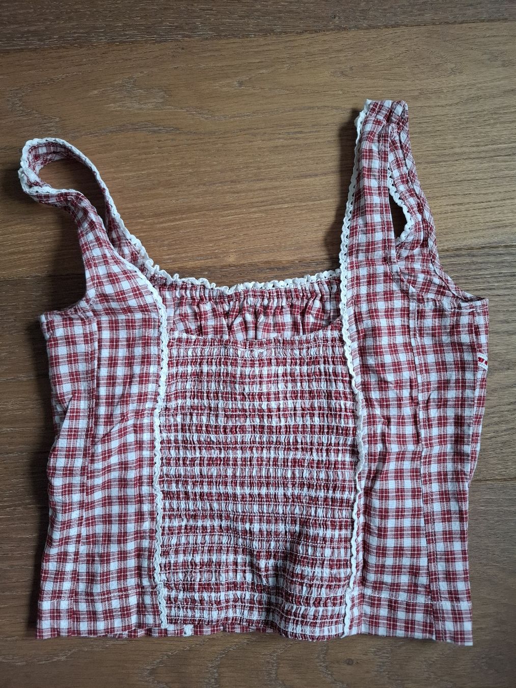 Urban Outfitters Top: Milkmaid Top – Usato da Biel-Benken BL venduto da lki_gn82 1
