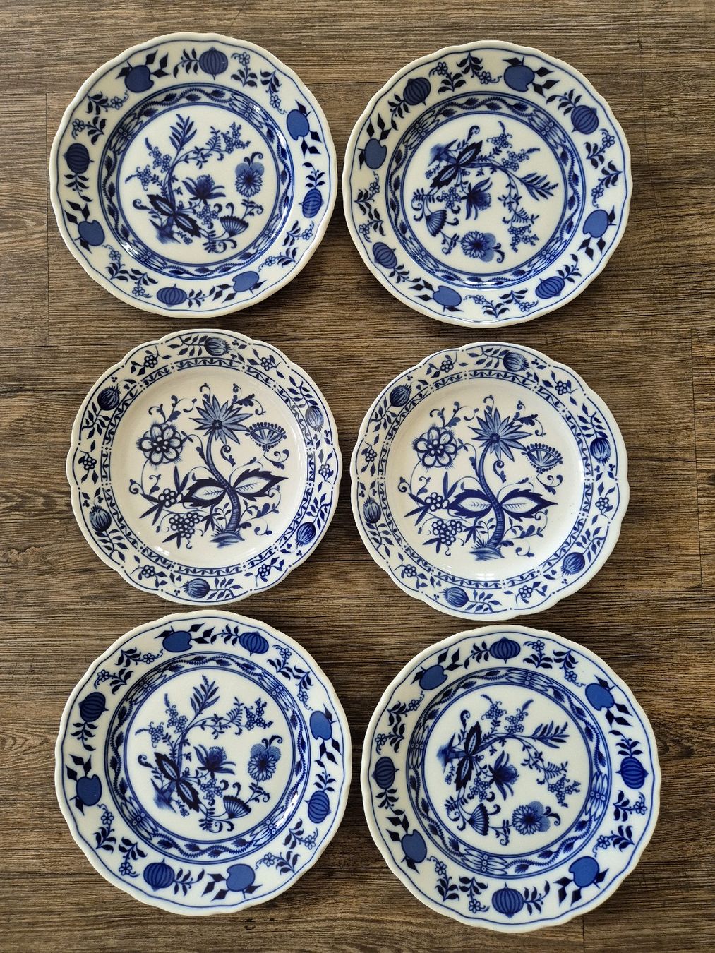 Piatti: 6er Set Zwiebelmuster Dessertteller – Usato da Eschlikon TG venduto da zuzanka80