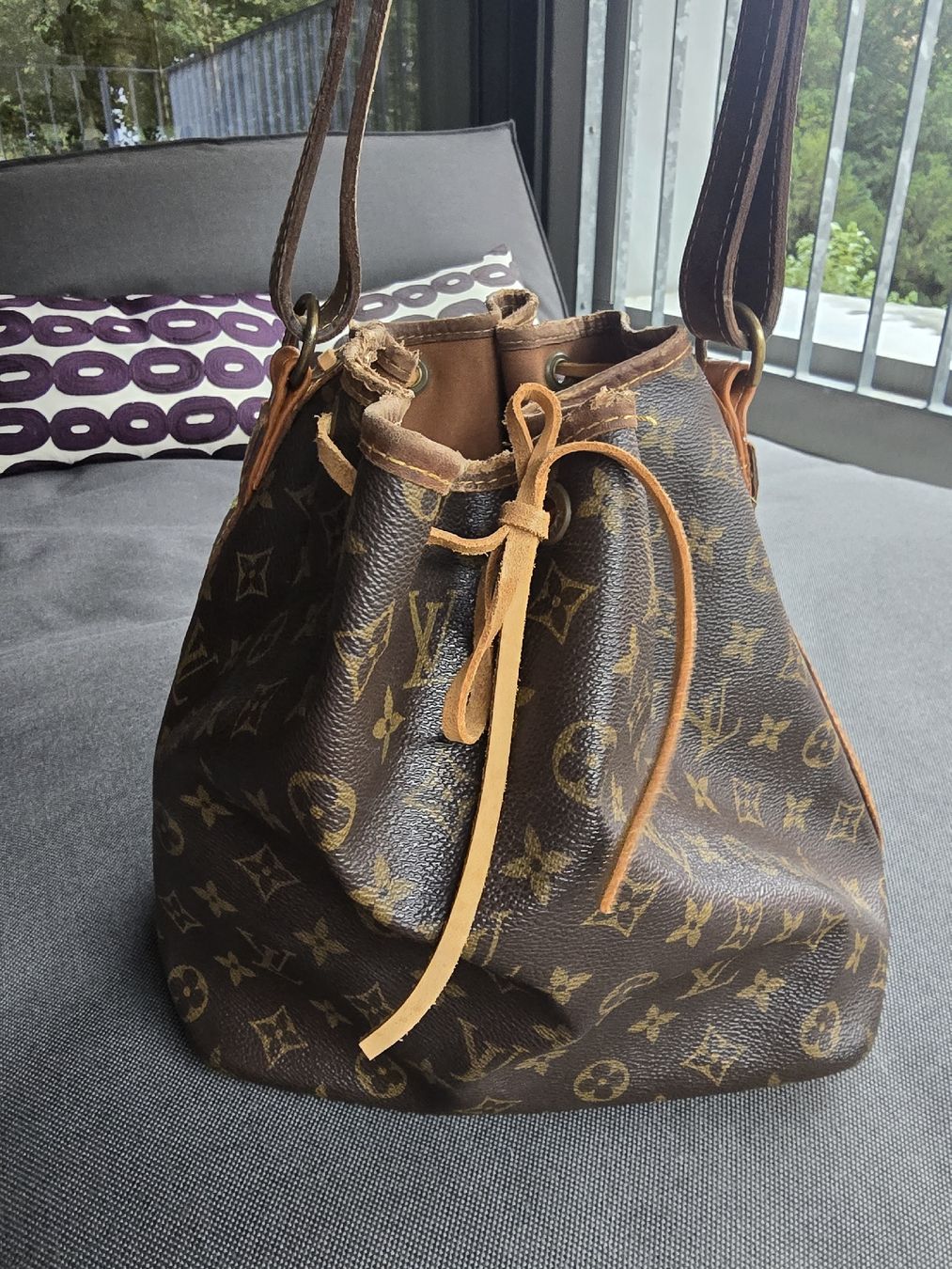 Louis Vuitton Borse: Louis Vuitton Noé Canvas – Usato da Brig venduto da Oasenfee