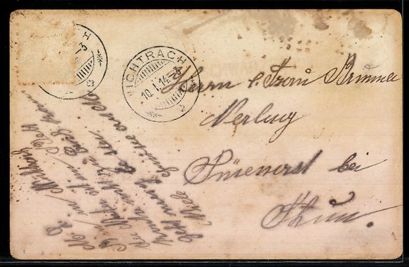 Cartoline postali: AK Schwarzenburg, Ortsansicht – Usato da Berlin venduto da bartko-reher 1