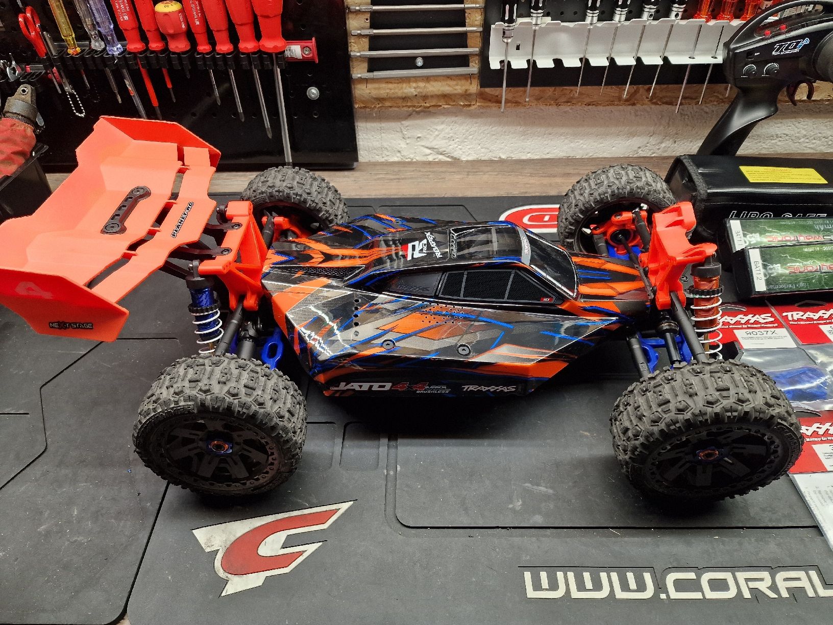 Traxxas Modellismo RC: Traxxas Jato vxl 4S occasion  – Usato da Le Locle venduto da mau_6rsg 1
