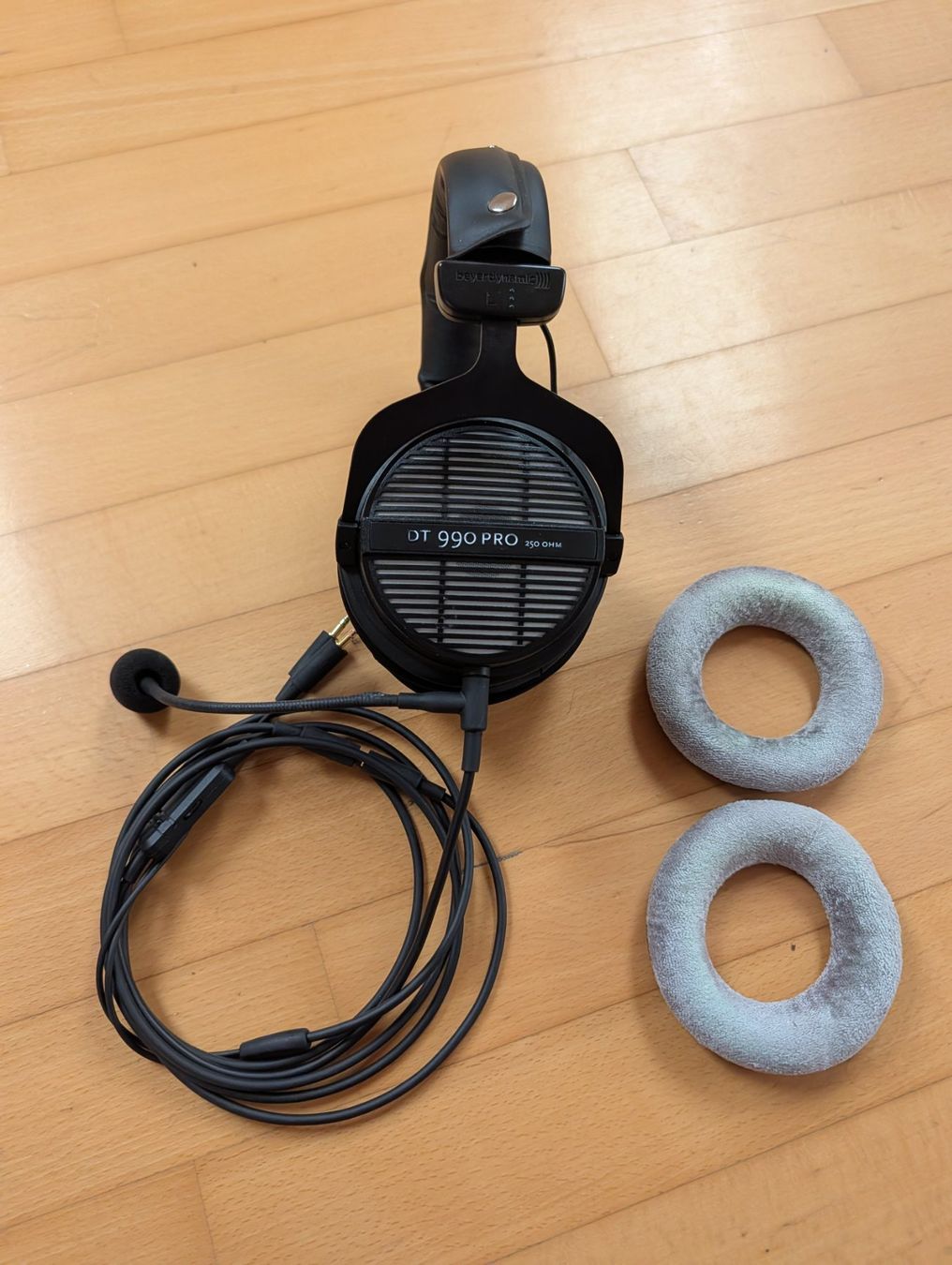 Beyerdynamic Kopfhörer: Beyerdynamic DT 990 PRO Headset (250 Ohm) Custom Mod – Gebraucht aus Mönchaltorf von 4di_asFCK 1