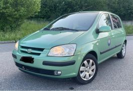 Hyundai Getz, 2003, Grün, 215'402 km