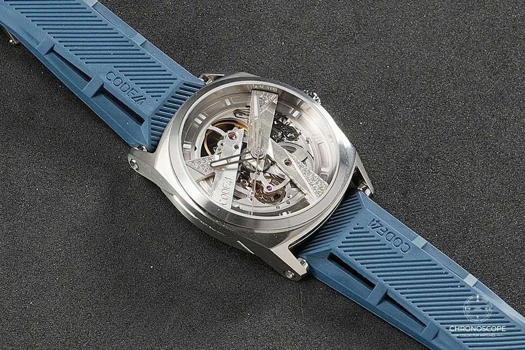 Orologi: Code 41 Day 37 In Stainless Steel & Diamonds Full Set – Usato da Luzern venduto da ChronoScope6004 2