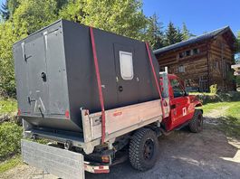 Cellule pour pickup ou remorque 