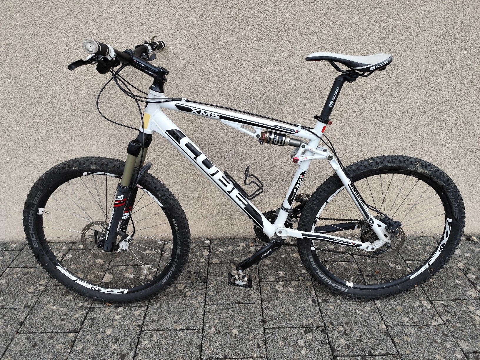 Cube Velos: CUBE XMS Fullsuspension Mountainbike – Gebraucht aus Ibach von Raffikki78