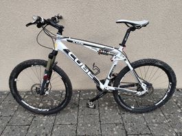 CUBE XMS Fullsuspension Mountainbike