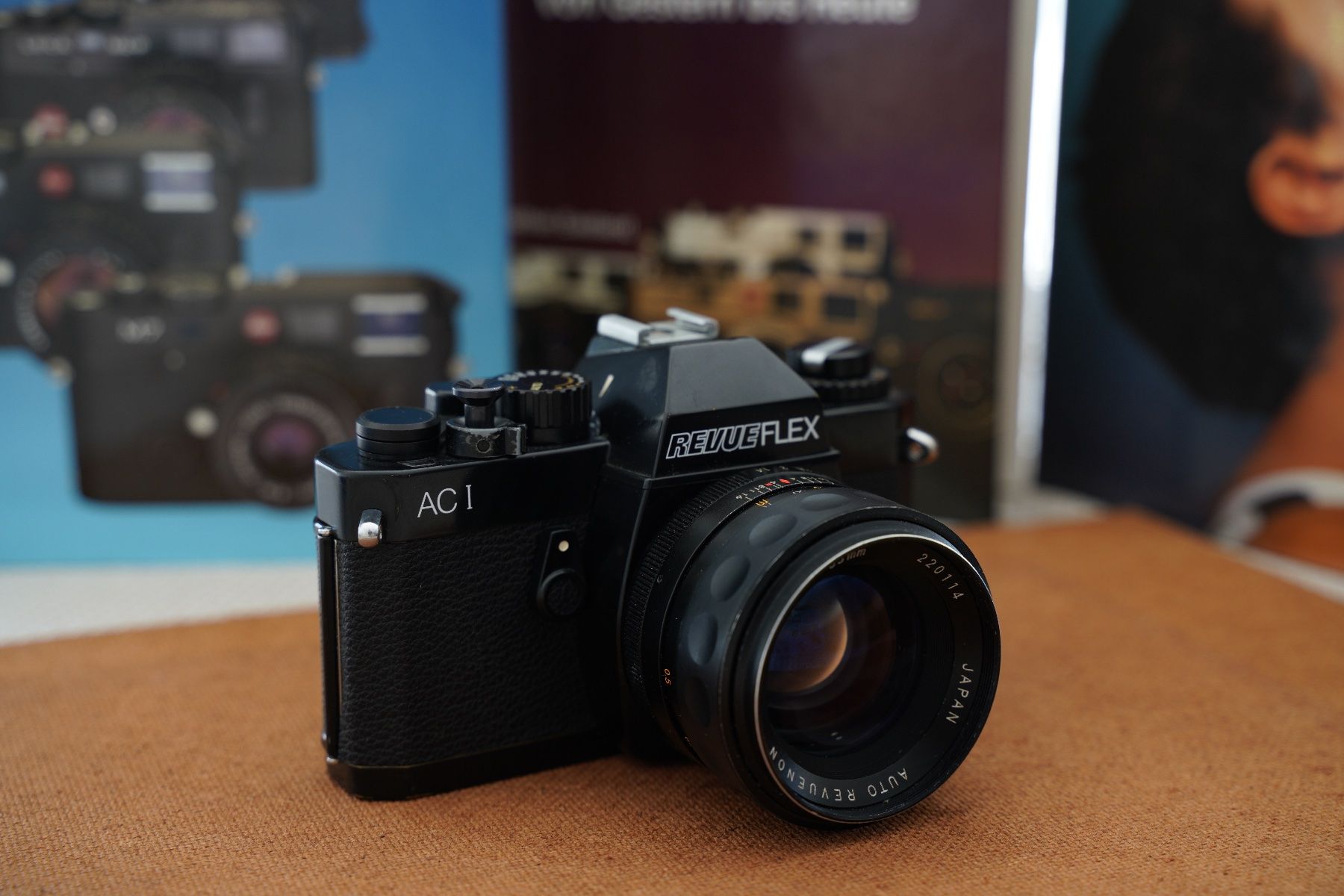 Fotocamera: RevueFlex AC I - 55mm 1:1.4 – Difettoso da Dagmersellen venduto da sim_zqh8