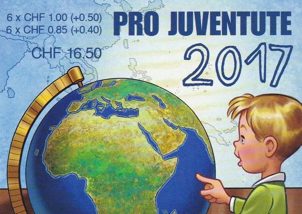Tutti i francobolli: Markenheftchen Pro Juventute 2017 - postfrisch (53) – Nuovo e nell'imballaggio originale da Lausen venduto da cs8_tfz5 1