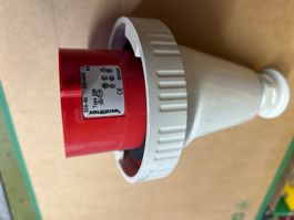 Walther CEE Stecker 32A 400V Typ 239 gebraucht
