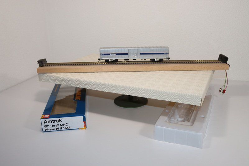 Amtrak Modelleisenbahnen: Amtrak Güterwagen ( 601 ) – Gebraucht aus Kerzers von Winu64