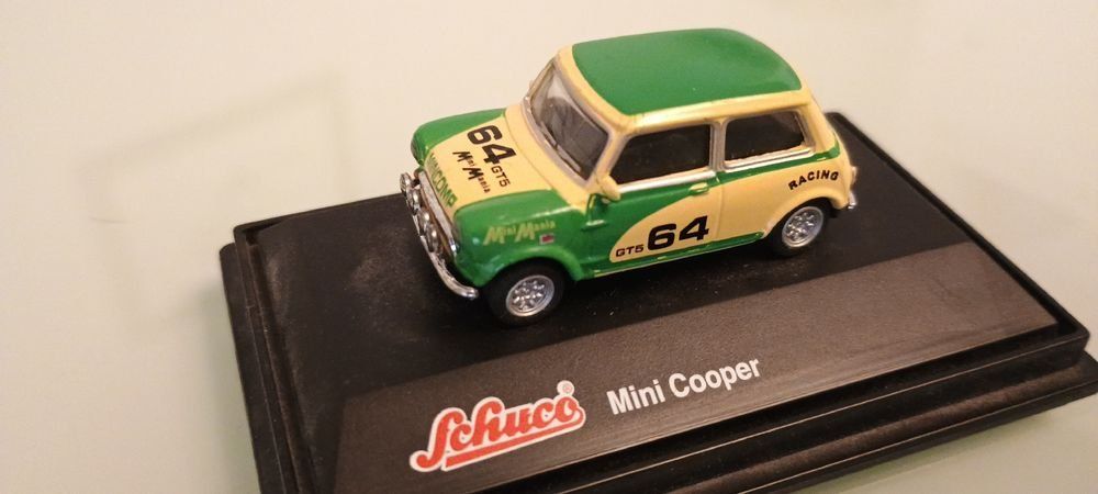 Schuco Modellautos: Lot 4 Mini auston cooper 1:87 – Gebraucht aus genève von chrisgnv 1