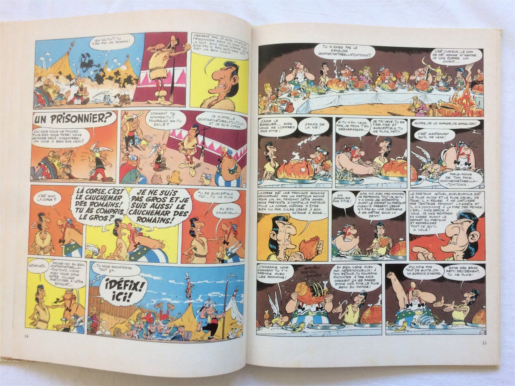 Fumetti: ASTÉRIX - 20 - EN CORSE - EO – Usato da Schaffhausen venduto da durruti 6